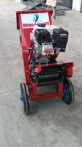 Máy băm nghiền cành cây thành phẩm 1cm loại 2 bộ dao giá tốt