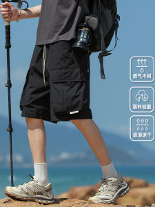 Quần Short Nam Mùa Hè Mới Năm Điểm Quần Dài Thường Ngày Đa Năng Cao Cấp Chống Thấm Nước Thể Thao Quần Dài Nam