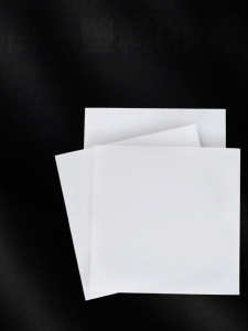 PURESHI | White Durable PP Plastic Chop Pad for Leather Craft