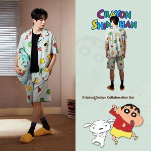 GONGDIE | Cooling Men and Teen Summer Sleepwear Cotton