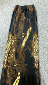 ROK PLISKET BAWAHAN KEBAYA MOTIF BATIK MURAH BISA COD
