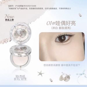 Phấn hIGHLIGHT GLASS TONE Màu Đơn Tự Nhiên Đánh Bóng Khuôn Mặt Che Khuyết Điểm Đường Lệ Phấn Nền Dạng Bột Dạng Bột