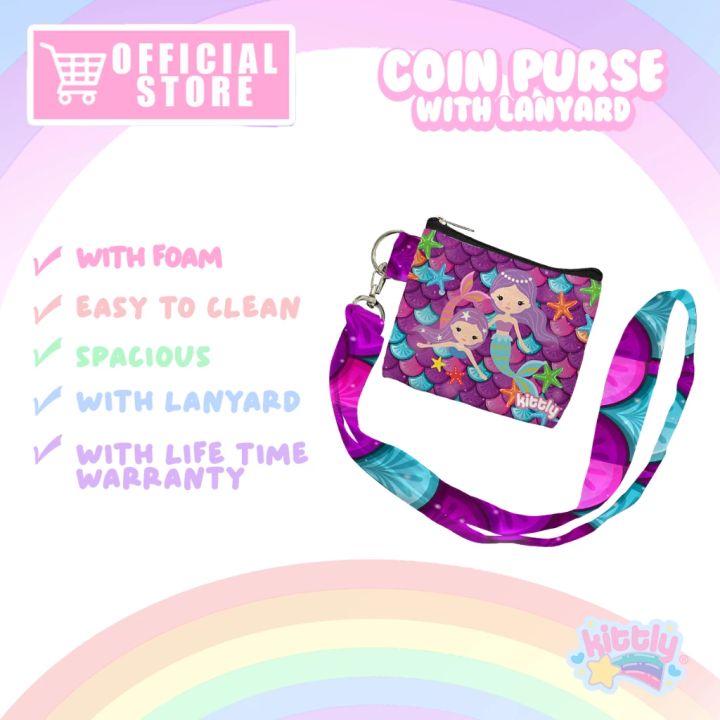 Kittly Premium Coin Purse with FREE Lanyard and LIFETIME warranty Lazada PH