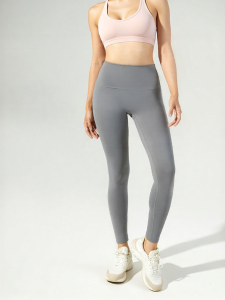 High-waisted Tummy-Controlled Breathable Yoga Pants Seamless High-stretch