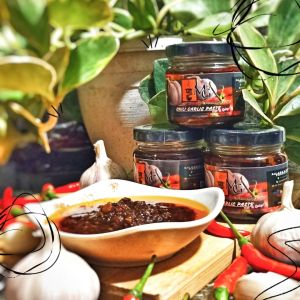 Emgees 100% home made chili garlic paste 120ml