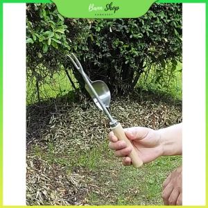ส้อมถอนหญ้า ส้อมกำจัดวัชพืช ส้อมถางหญ้า ที่ถอนหญ้า ที่ถางหญ้า สแตนเลสแท้100%