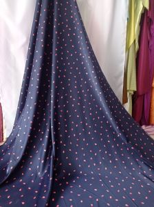 kain satin maxmara motif kualitas premium - harga setengah meter