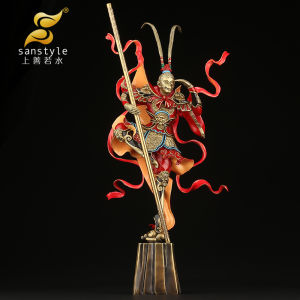 sanstyle | Battle God Unstoppable Sun Wukong Bronze Figurine