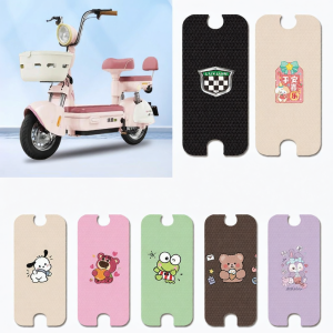 Custom Decorative E-bike Foot Mat