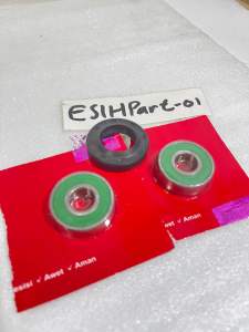 Bearing roda depan plus seal roda depan Honda Beat Vario Scoopy Spacy ori