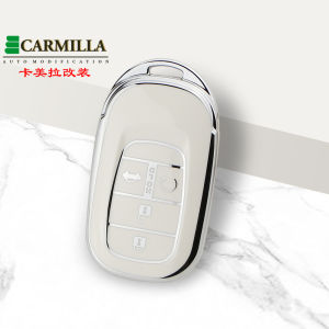 For Honda HRV 2022 Honda Civic 2022 FE Keyless Smart Entry/ Push Start New TPU Remote Key Cover Case
