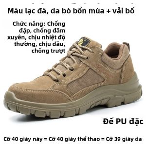 SENNUOKE | Giày Bảo Hộ Chống Đâm Xuyên Cách Nhiệt