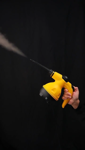 Electric Steam Cleaner Portable Handheld Steamer Household Cleaner Tool Home office room cleaning accessories+free kitchen brush tool brush