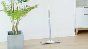 HUGO - Pel Lantai Praktis Peras Otomatis Alat Pel Lantai Ultra Mop Twister Handsfree