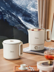 Midea | Foldable Portable Insulated Thermostatic 316L Stainless Steel Electric Kettle