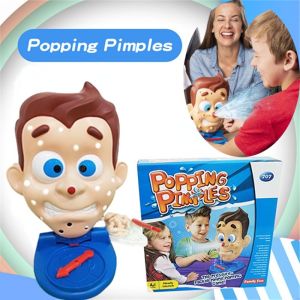 Squeeze Acne Toy Face Popper Remover Stress Reliever Pimple Popping Pressure Relief Prank Toys For Children interactive