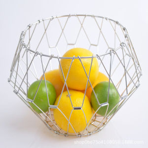 Multifunctional Stainless Steel Vegetable & Fruit Drain Basket Steamer