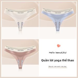 Quần lót nữ MiiOW Ice Silk tam giác mỏng thoáng khí cạp thấp thể thao