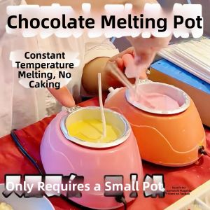 gumahus | DIY Chocolate Melting Pot and Fountain Machine