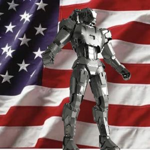 Adult High Difficulty Full Metal Diy Assembly Model 3D Puzzle Steel Mecha Knight War Machine Toy for Teenagers And Adults