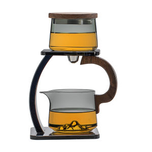 SANXUN | Magnetic Induction Automatic Glass Tea Set
