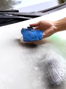 100g Car Clean Clay Bar Stain Remover Blue Magic Clay Sludge Mud Detailing Cleaning Scratch Car Care Polish Car Wash