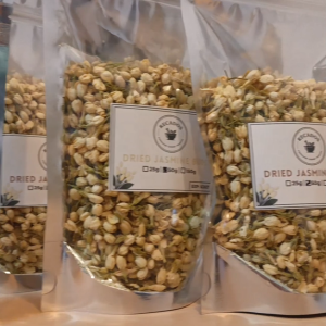 Dried Jasmine Buds ( 100% Natural | Herbal-based | No preservatives added )