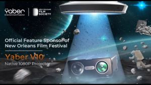 Máy chiếu thông minh Yaber V10 Full-HD Android Tivi hỗ trợ 4K - Hàng Chính Hãng - Thương hiệu Máy chiếu mini Máy chiếu gia đình văn phòng hàng đầu