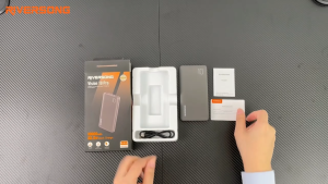 RIVERSONG 10000 mAh VISION 10 PRO Power Bank | 22.5W Quick Charge | Dual USB Output | Type-C