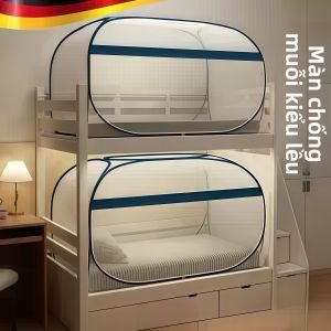 LUTUMEI | Màn Chống Muỗi Kiểu Lều Mông Cổ Gập Gọn Không Cần Lắp Đặt Phù Hợp Toàn Diện 2026