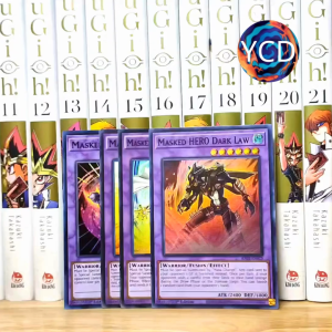 [YCDcardgame] Thẻ bài Yugioh Chính Hãng Set 4 Masked Hero - Super Rare