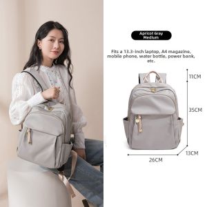 Waterproof Business Laptop Backpack for Women Large Capacity