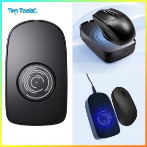 Simulate Mouse Mover with Button Automatic Mouse Movement Simulator Wired Wireless Mouse Compatible for Computer Awakening for Keeps PC Active Virtual Mouse Jiggler-Undetectable Anti Sleep/Lock Screen Driver-Free Plug & Play for Win Mac Linux Android