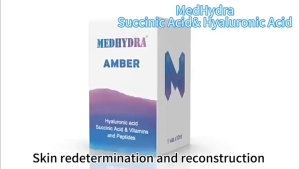 10ml/bottle Amber Mesotherapy Serum Microneedling Beauty - Lifting Brightening & Anti-Aging Treatment Ultimate Skin Revival for Youthful Glow