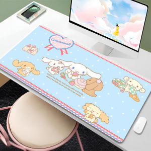 Bandai | Gaming Mousepad Big Computer Gamer Mouse pad Cinnamoroll Designed specifically Natural Rubber with Locking Edge Gaming Mouse Mat