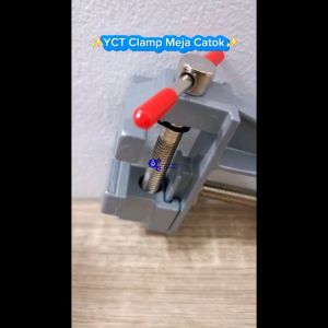 YCT Clamp Meja Catok Vise Table Kerajinan Seni Perhiasan - QST Silver