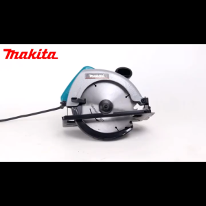 MAKITA 1400W Mesin potong kayu Circular Saw 7 inch Untuk Potong Kayu Pemakaian Rumah Tangga gergaji kayu super tajam-COD