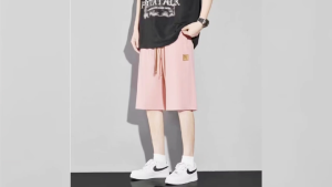 Korean Style Trendy M-Shape High-Waist Shorts |Slim-Fit Summer Casual Hot Pants for men #668
