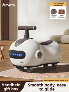 AMEITO | Walking Learning Toddler Scooter