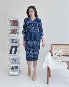 SHEILA DRESS TENUN - BAJU TENUN