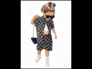 koepope Boys Shirt Suits Baby Boy Clothes 0-5 Years Child Print Shirt  Shorts Set of Kids Fashion Shirt