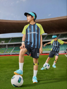 zosee | Boys Soccer Training Uniforms Short Sleeve Cool Feel