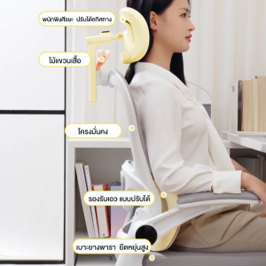 JOYBOSS เก้าอี้ออฟฟิศ เก้าอี้เพื่อสุขภาพ เก้าอี้คอม เก้าอี้ทำงาน ออกแบบเพื่อรองรับสรีระ การออกแบบตาข่ายไม่อึดอัด มั่นคงไม่สั่นไหว Ergonomic chair