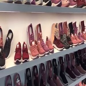 sepatu wanita import slip on lentur sw44