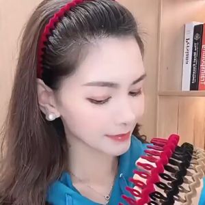 SHOPHOME - Bando Sirkam Rambut Cantik bahan Beludru Bondu Fashion Korea Dewasa Elastis BND29