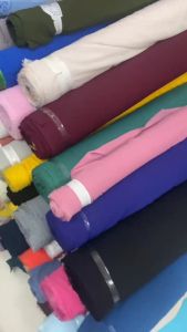 VẢI CHIFFON GIÁ RẺ LOẠI MỎNG ( BẢNG MÀU 3 ) - LÀM LÓT