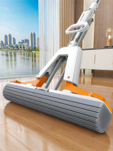 Joybos | Water Absorbent Dry & Wet Bathroom Mop