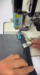 Cữ cuốn gấu 203 15-25 và 203 12-20 đa năng(TẶNG ỐC BẮT CỮ)điều chỉnh được các cự ly khác nhau dùng cho máy may gia đình và công nghiệp