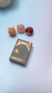 Bài Ma Sói X Việt Hóa 132 Lá Giấy Dày Werewolf Top Boardgame Đồ Chơi Trí Tuệ Phát Triển Tư Duy