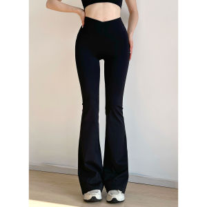 Gogoyoga Advanced Sensation Pilates Set Womens Fitness Sports Vest Sensation Elastic Slimming Micro Flared Yoga Pants